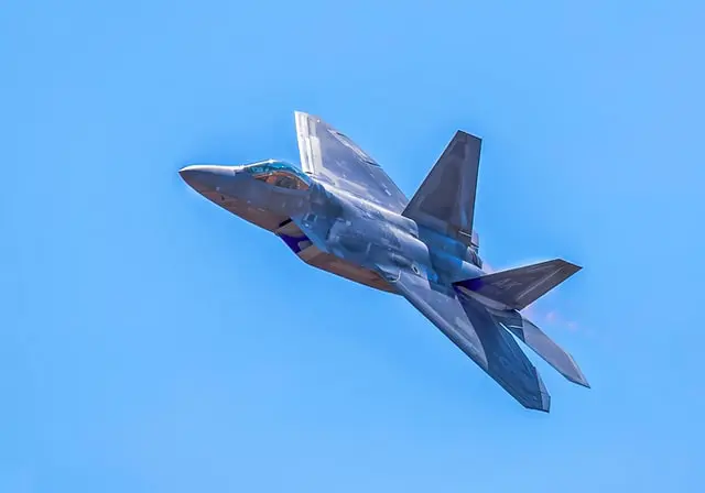 A Royal Australian Air Force F-35 fighter jet.